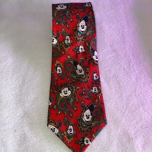 Mickey Mouse silk tie
